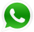 ícone de whatsapp